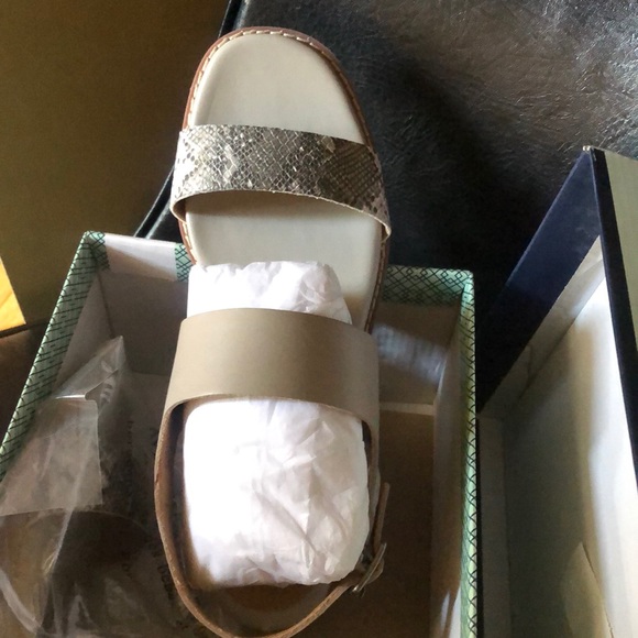 Susina wedge sandals - Picture 3 of 7